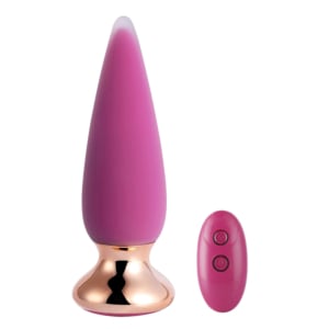 rechargeable anal plug
