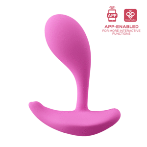 OLY 2 Druckempfindlicher APP-aktivierter tragbarer Klitoris- & G-Punkt-Vibrator