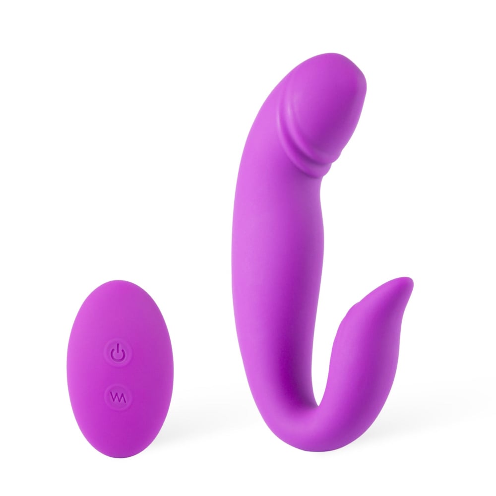 Dolphin - Rollender G-Punkt-Vibrator & Klitoris-Stimulator