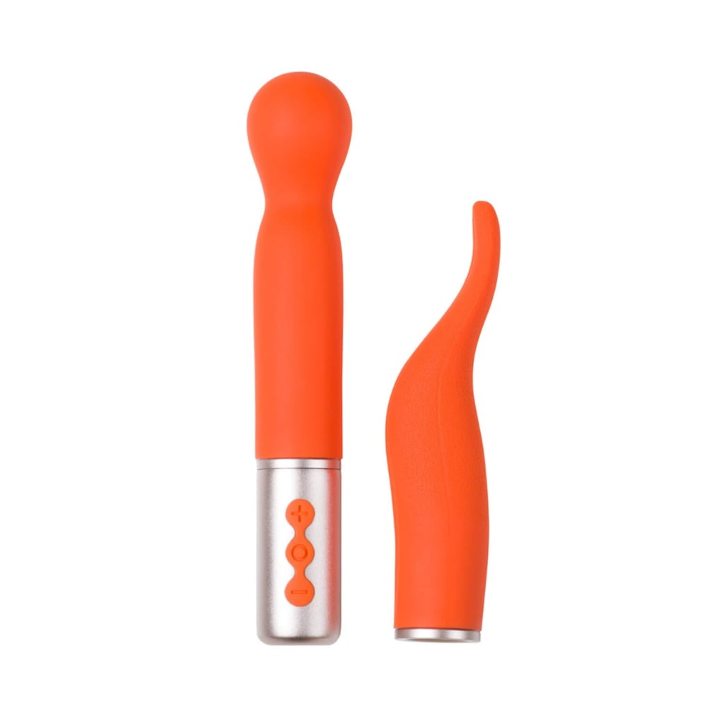 THE NAUGHTY COLLECTION Interchangeable Heads Vibrator