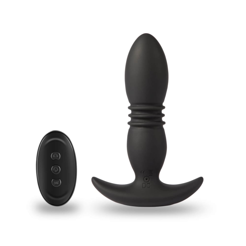 DALLAS Anal Sex Toy & Thrusting Butt Plug