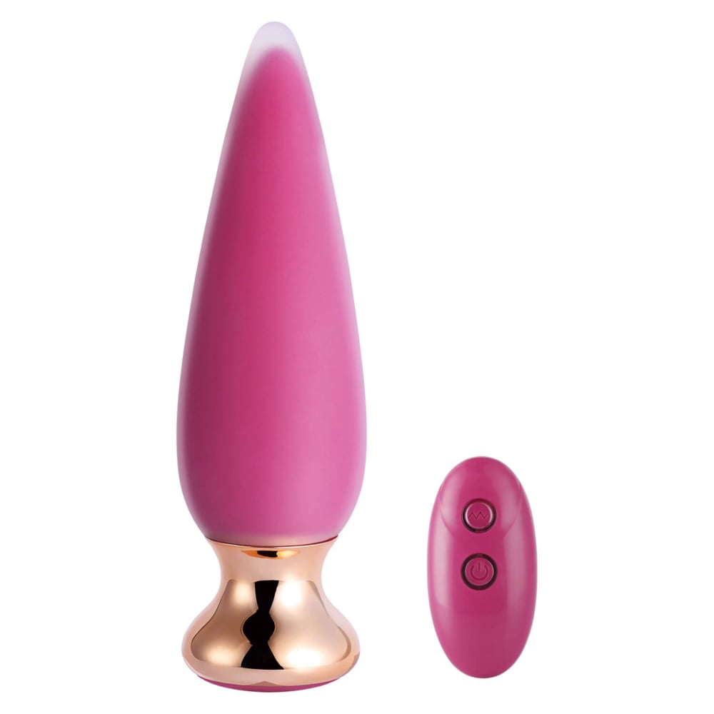 vibrating anal plug with remote control