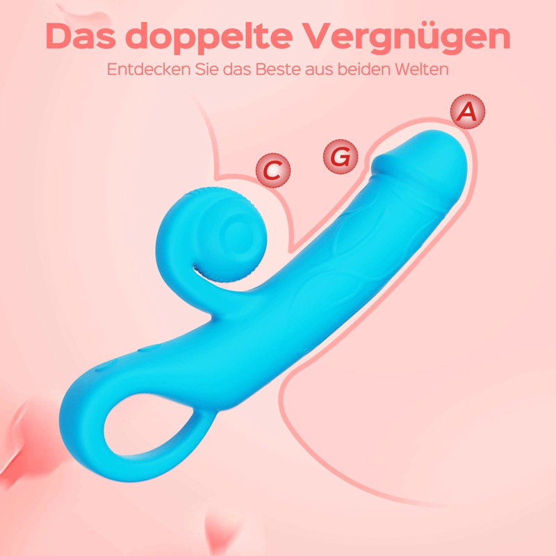 LAURA - 10 Funktionen Klitoris Stimulator & G-Punkt Vibrator