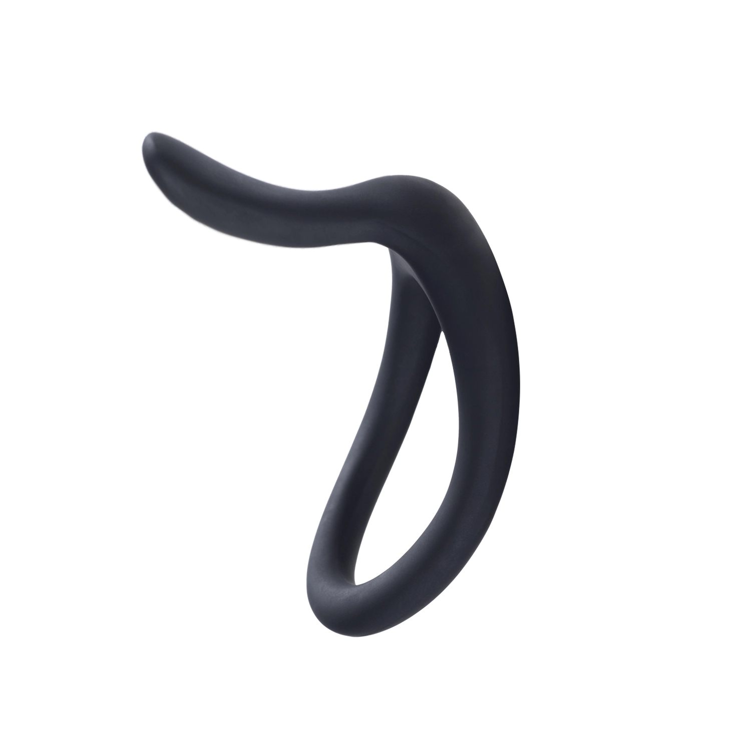 URI Black Penis Cock Ring Male Enhancer